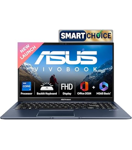 ASUS ExpertBook B1 Business Laptop, 15.6” FHD, Intel Core i5